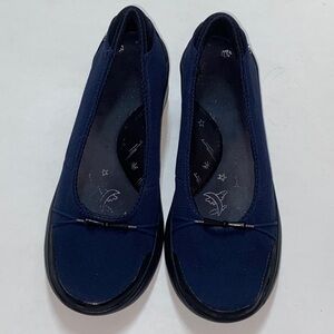 BZEES Navy Women's Loafers Size 10M US